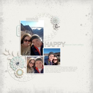 Happy Hoover Dam Selfies