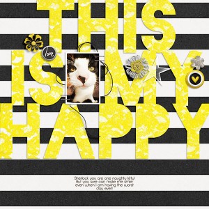 happy