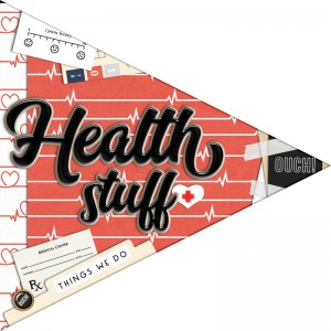 Health Stuff title page (MOC #28)