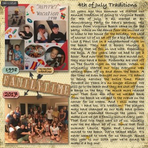 January 26 Tradition Heritage