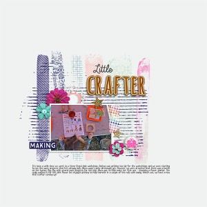 Little Crafter (MOC6 - Change Your View)