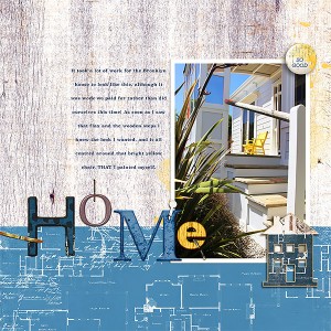 Home (MOC Day 29 - alphas)