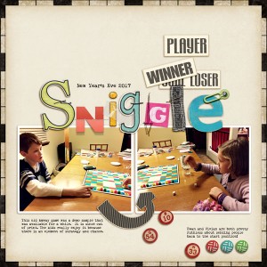 Sniggle - MOC Day 29: Creativity With Alphas