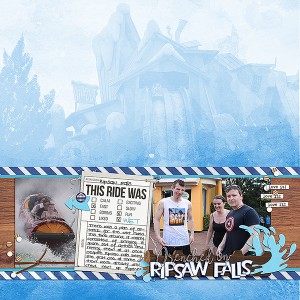 Drenched On Ripsaw Falls - MOC6.30