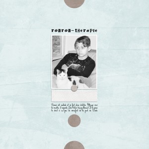 day 30 - ronron-therapie
