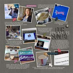 MOC6 Day 14: Our Sunday
