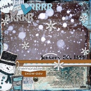 Memorable Snow-Day (MOC6 Jan11)