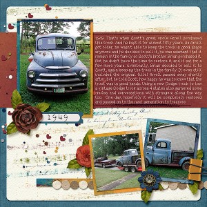 1949 Truck - MOC6 Jan 26 Heritage Journaling