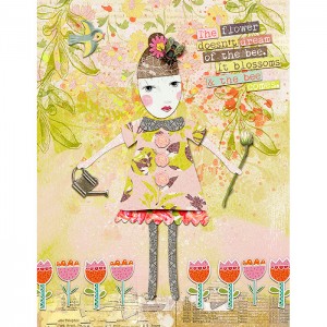 April the Gardener
