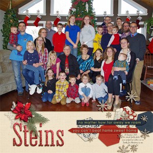 MOC6 Day 18: Stein Christmas