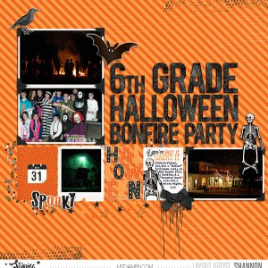 Halloween Bonfire