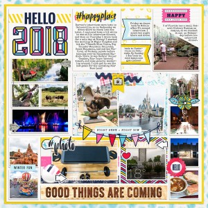 January 8-14, 2018 (Right Side)