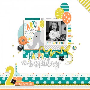 Aubrey's 2nd birthday
