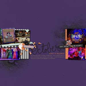 MOC 6:20 | Simple Template | Halloween Disney Favorites