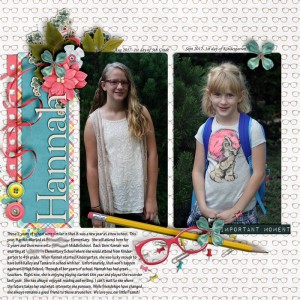 Hannah Then And Now