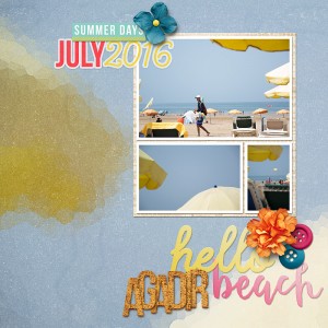 Agadir beach