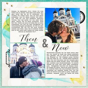 January 31: Then + Now