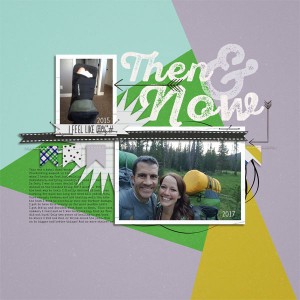 Then And Now