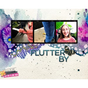 Flutterby Triptych