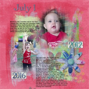DAY 31 THEN & NOW (THE LAST DAY!!)