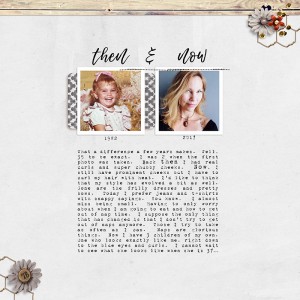 then and now