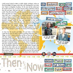 GennieJoy MOC 6 #31 Then And Now