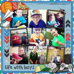 Life with boys