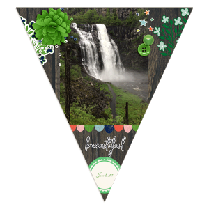 Waterfall - MOC6 #28 Inside a Shape