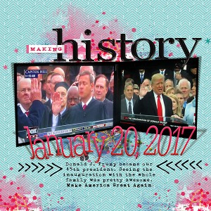 Making HIstory