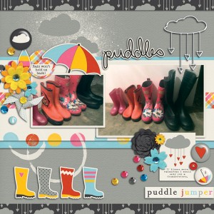 MOC6: January 5 - People-less Page “Puddles”