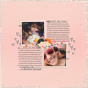 January 31: Then + Now (the last day!!)