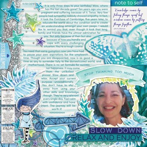 MOC6: January 9 - Advice To Your Future Self "Slow Down"