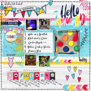 MOC6: January 14 - Document Your Day "My Basic Routine"