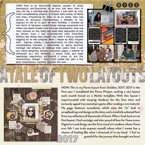 A Tale of Two Layouts | MOC 31 Then & Now