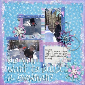 Do you want to build a snowman?