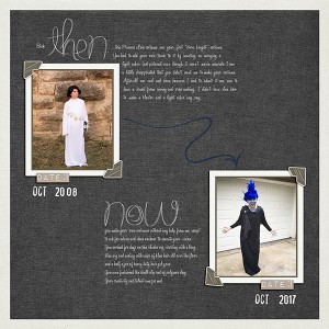 Then, Now- Halloween