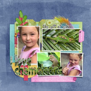 MOC6: January 19 - Clip Photo to Title/Alpha "Chameleons"