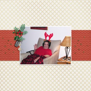 Grandma the Reindeer