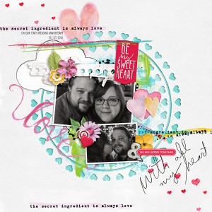 MOC 6:27 | Combine 6 Designers | Be My Sweetheart