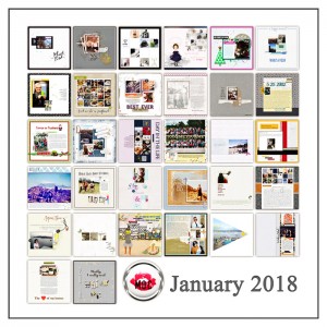 Maureen's MOC6 Layouts