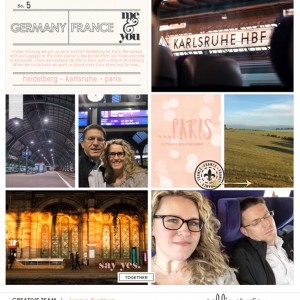 Heidelberg to Paris, Left