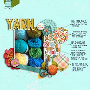 MOC 6 | Jan 21 | Hunt for Happiness | Yarn