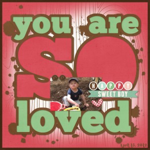 You Are So Loved