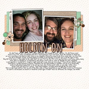 Holdin On