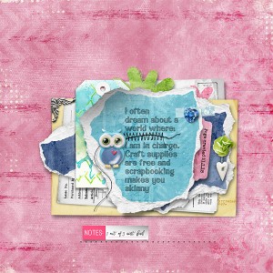 I often dream …