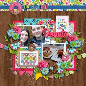 Coffee &donuts