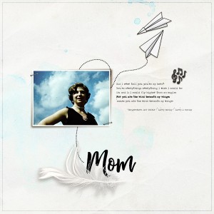 Mom (feb journaling challenge)