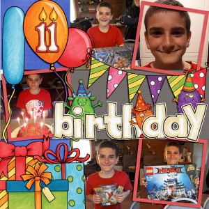 11th birthday