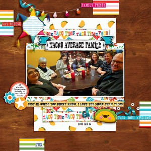 Nacho Average Family - January 23: Scraplift Challenge