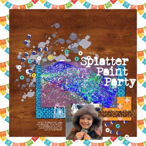 Splatter Paint Party